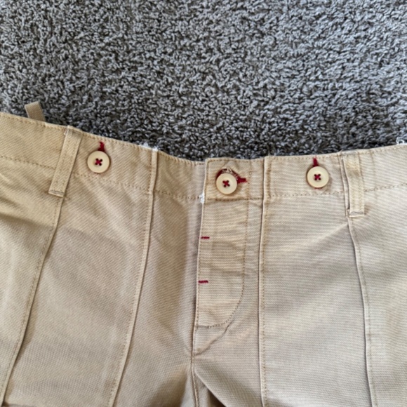 NWOT FREE PEOPLE All Yours Micro Shorts - SZ 2 - COLOR : NEUTRAL - Picture 8 of 8